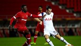 Gareth Bale gây thất vọng trong trận thua của Tottenham. Ảnh: Getty Images
