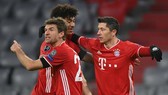 Nhà vô địch Bayern Munich vẫn đang tỏ rõ quá mạnh. Ảnh: Getty Images