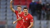 Bayern Munich cho thấy họ đang rất sẵn sàng để bảo vệ danh hiệu. Ảnh: Getty Images  