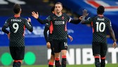 Liverpool hủy diệt đối thủ Crystal Palace không thương tiếc. Ảnh: Getty Images  