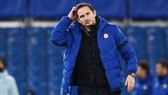HLV Frank Lampard đang chịu áp lực lớn sau sa sút của Chelsea. Ảnh: Getty Images    