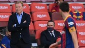 HLV Ronald Koeman không có khởi đầu dúng như mong đợi tại Barca.