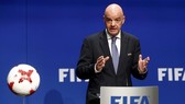 Chủ tịch FIFA, Gianni Infantino lạc quan Covid-19 sẽ sớm được loại trừ.