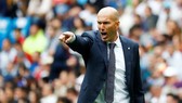 HLV Zinedine Zidane tin Real Madrid là đội không dễ bị khuất phục. Ảnh: Getty Images
