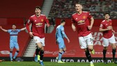 Man.United vượt qua một chướng ngại lớn trong cuộc đua tốp 4. Ảnh: Getty Images  