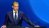 Chủ tịch UEFA, Aleksander Ceferin sẽ mạnh tay trừng phạt các CLB “ngoan cố”. Ảnh: Getty Images