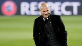 HLV Zinedine Zidane bóng gió có thể chia tay Real Madrid vào cuối mùa giải này. Ảnh: Getty Images