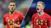 Eden Hazard và Kevin De Bruyne chính là chìa khóa chiến thắng của tuyển Bỉ.
