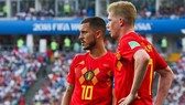 Tuyền Bỉ đang hồi hộp chờ tin về tình trạng của Eden Hazard và Kevin de Bruyne.