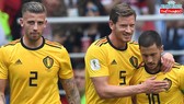 Toby Alderweireld, Jan Vertonghen và Eden Hazard là 3 trong số 4 cầu thủ có hơn 100 lần khoác áo tuyển Bỉ.