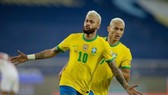 Neymar tiếp tục ghi bàn giúp Brazil thắng lớn trận thứ 2. 