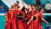 Tuyển Bỉ trở thành đội tuyển thứ 3 toàn thắng vòng bảng sau Italy và Hà Lan. Ảnh: Getty Images