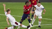 Tây Ban Nha thắng nhọc Thụy Sĩ 1-0 tại Nations League năm 2020. Ảnh: Getty Images