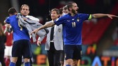 HLV Roberto Mancini hạnh phúc sau thành công mới của Italy.