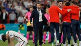 HLV Gareth Southgate nhận trách nhiệm về thất bại.