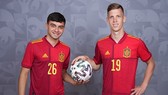Hai ngôi sao Euro 2020 Pedri và Dani Olmo (phải) đảm bảo cho Tây Ban Nha vị thế ứng viên hàng đầu.