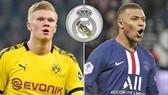 Kylian Mbappe (phải) và Erling Braut Haaland đã là 2 tiền đạo xuất sắc nhất thế giới?