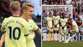 Martin Odegaard và khoảnh khắc trở thành người hùng của Pháo thủ.