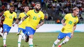 Brazil dù không có ngôi sao Neymar vẫn nối dài mạch toàn thắng lên con số 9