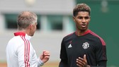 Marcus Rashford đã bình phục và sẵn sàng cho trận đầu tiên. Ảnh: Getty Images