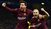 Lionel Messi và Andres Iniesta có thể trở lại sân Camp Nou trong thời gian tới?