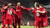 Liverpool đã trình diễn thứ bóng đá đầy khát khao và nguy hiểm. Ảnh: Getty Images