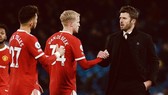 HLV Michael Carrick không chắc sẽ tiếp tục cầm quân đối đầu Arsenal vào thứ năm.