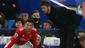 Michael Carrick từng gạt Cristiano Ronaldo lên ghế dự bị trong trận hòa Chelsea.
