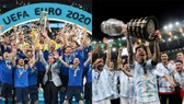 Italia và Argentina sẽ đấu với nhau vào ngày 1-6 tại sân Wembley (London, Anh).