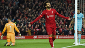 Mohamed Salah tiếp tục chinh phục kỷ lục ghi bàn. Ảnh: Getty Images