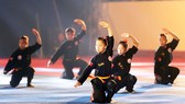 Biểu diễn võ cổ truyền tại giải giải toàn quốc
