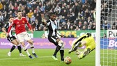 Newcastle đã có một trận đấu rất tốt trước Man.United.