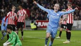 Phil Foden tỏa sáng giúp Man.City giành thêm chiến thắng hệ trọng. Ảnh: Getty Images