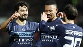 Man.City vẫn mạnh mẽ chiến thắng bất chấp khủng hoảng. Ảnh: Getty Images