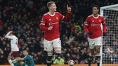 Scott McTominay tỏa sáng để đưa Man.United vào vòng 4 FA Cup. Ảnh: Getty Images