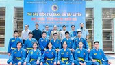 Đội tuyển vovinam Việt Nam tập luyện rất tập trung từ năm 2021 và năm 2022. Ảnh: vovinam VN