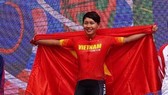 Nguyễn Thị Thật vẫn là cua-rơ chủ lực của tổ đường trường nữ Việt Nam. Ảnh: N.T.T