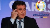 Chủ tịch liên đoàn bóng đá Nam Mỹ (CONMEBOL) Alejandro Dominguez.