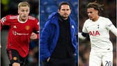Dele Alli và Donny van de Beek đã đi theo lời hiệu triệu của HLV Frank Lampard.