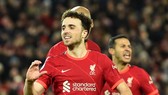 Diogo Jota tiếp tục mùa giải thăng hoa trong màu áo Liverpool. Ảnh: Getty Images