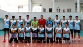 Đội tuyển bóng chuyền nam quốc gia đang tập trung tại Trung tâm HLTTQG Hà Nội. 