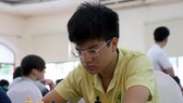 Anh Khôi tham dự giải để bảo vệ tấm HCV đã có từ năm ngoái. Ảnh: VNchess