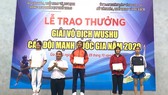 VĐV tuyển quốc gia thi đấu giải các đội mạnh toàn quốc tế tăng cường cọ xát. Ảnh: QUỐC KHÁNH