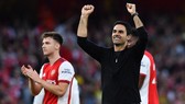 HLV Mikel Arteta chuẩn bị cam kết tương lai tại Arsenal thêm 3 năm. Ảnh: Getty Images