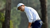 Golf thủ Nguyễn Anh Minh đang tạm dẫn đầu bảng nam. Ảnh: Hiệp hội golf VN