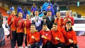 Tuyển karate Việt Nam sẽ dự giải vô địch Đông Nam Á 2022.