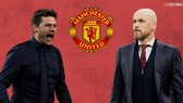 Mauricio Pochettino (trái) và Erik ten Hag vẫn là những ứng viên lớn nhất.