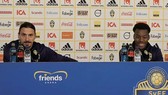 Zlatan Ibrahimovic dành nhiều lời khen ngợi cho tiền đạo trẻ Anthony Elanga.