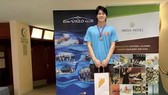 VĐV Hưng Nguyên đã có kỷ lục quốc gia mới ngay tại Hungary. Tác Ảnh: HOÀNG QUÝ
