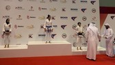 VĐV của Việt Nam đã đoạt HCV tại giải vô địch châu Á. Ảnh: LĐ Jujitsu Việt Nam